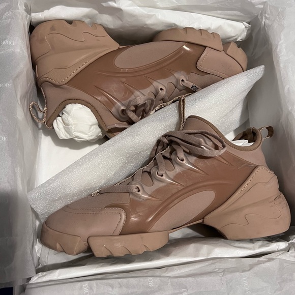 Nude Dior sneakers No Box - Picture 7 of 8